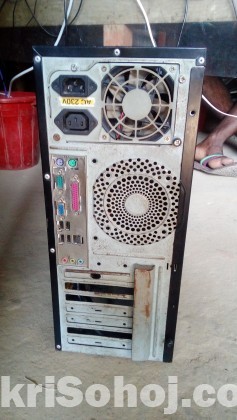 casing with power supply